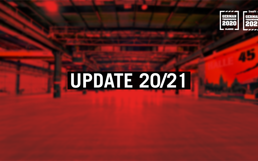Event Update 20/21