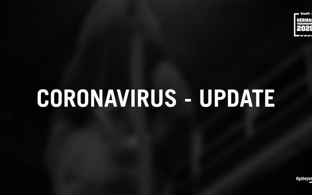 Coronavirus Update