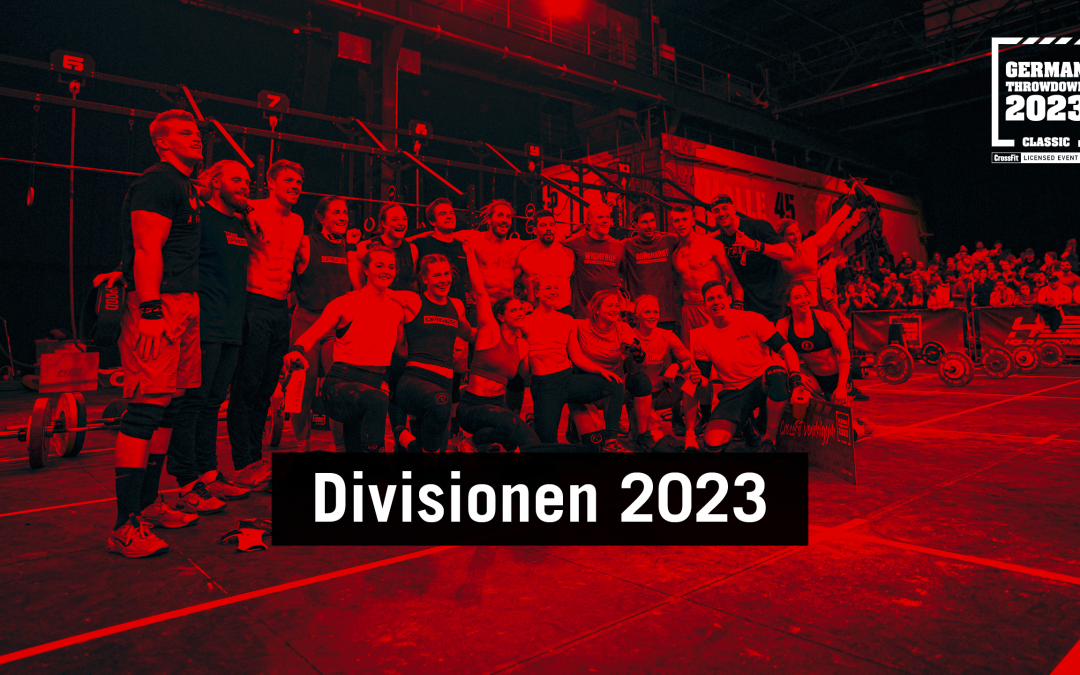 CrossFit® German Throwdown Classic 2023 Divisionen
