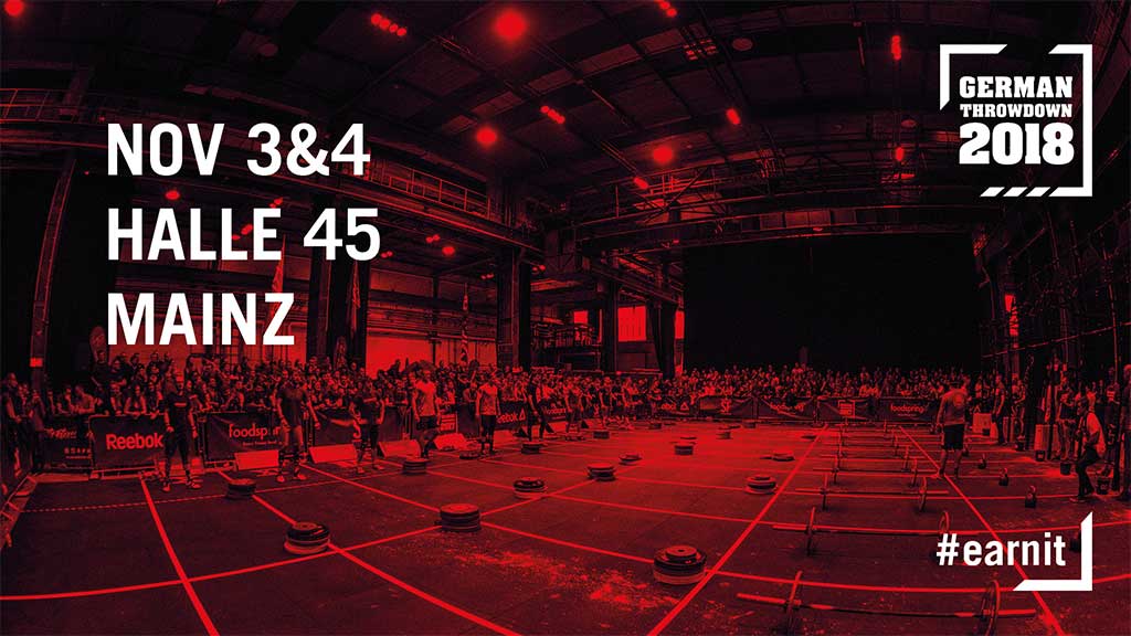 German Throwdown 2018 Dates