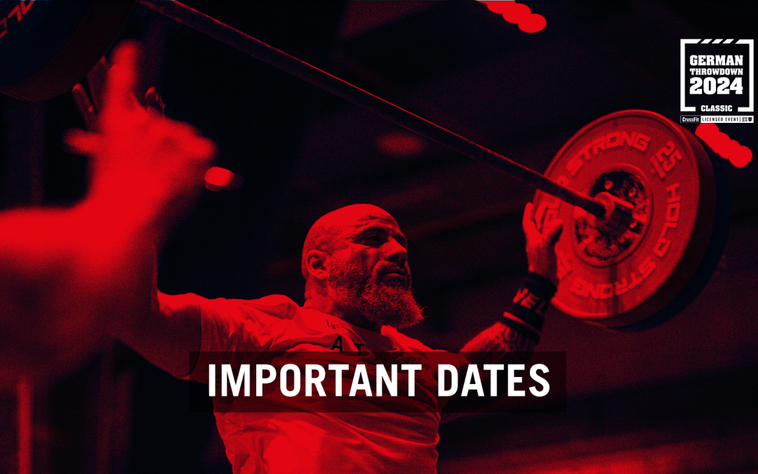 CrossFit® German Throwdown Classic 2024 Dates