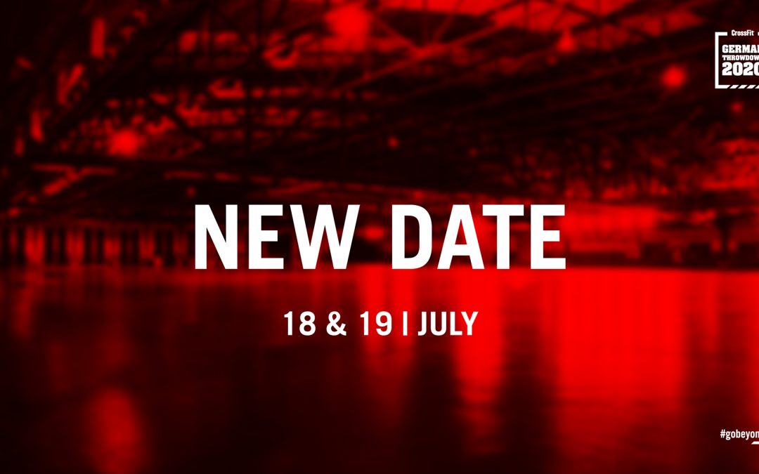 New Date: CrossFit German Throwdown 2020