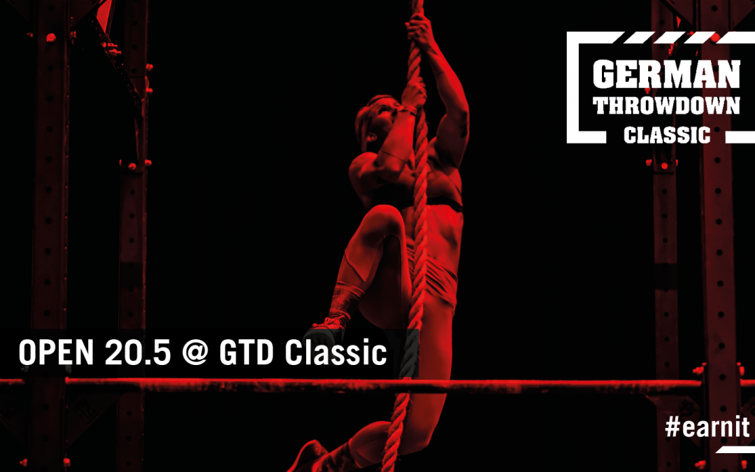 Open 20.5 at the German Throwdown Classic