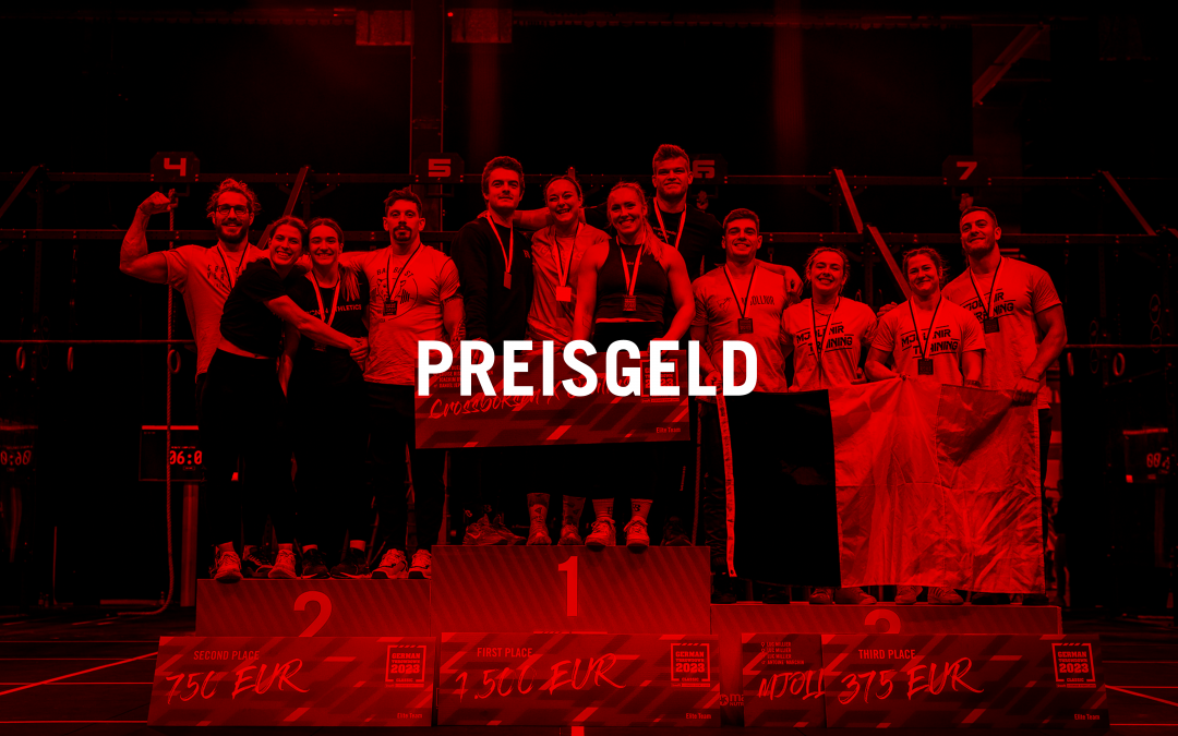 Preisgeld CrossFit® German Throwdown Classic 2024