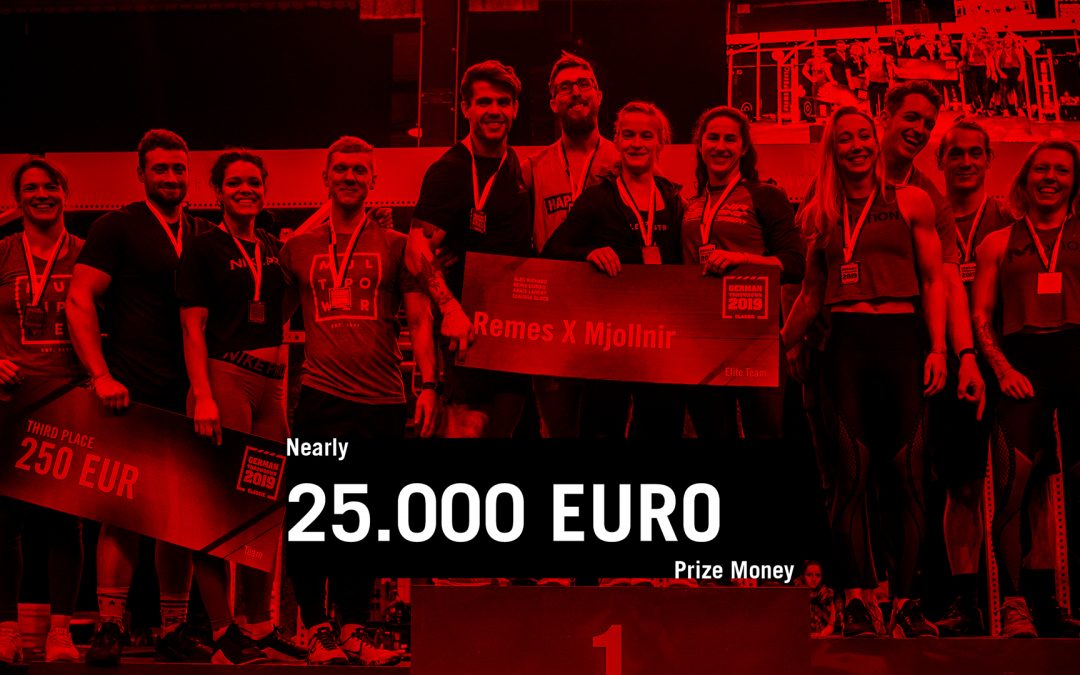 Prize money CF GTD 2020