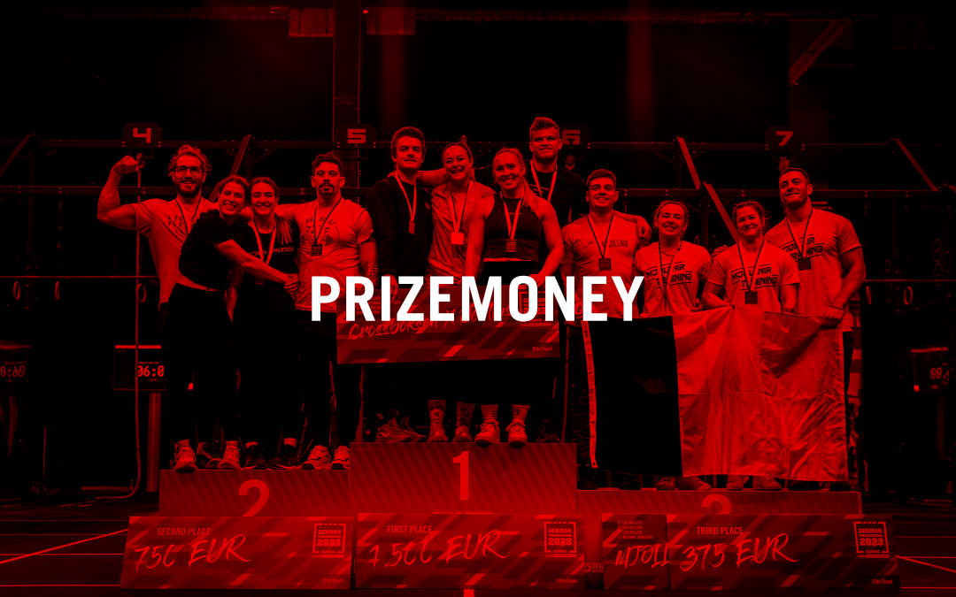 Prizemoney CrossFit® German Throwdown Classic 2024