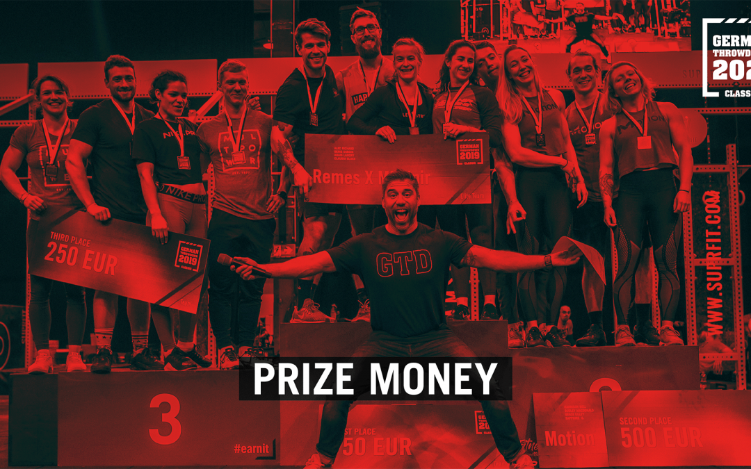 Preisgeld CrossFit® German Throwdown Classic 2021