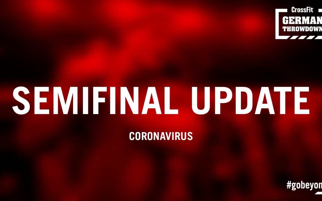 Semifinal Update