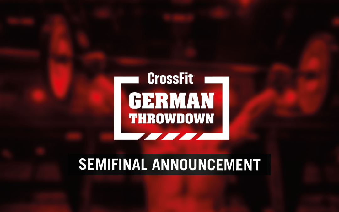 CrossFit® Semifinal Announcement